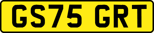 GS75GRT