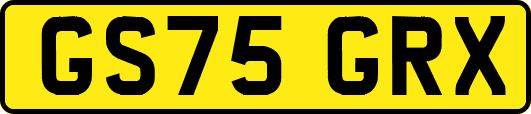 GS75GRX