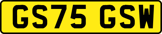 GS75GSW