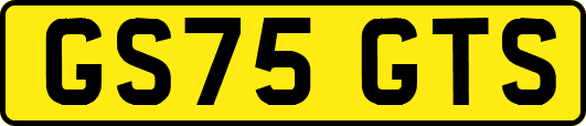 GS75GTS