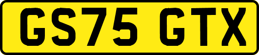 GS75GTX