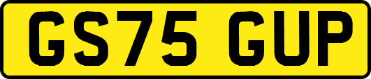 GS75GUP