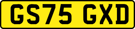 GS75GXD