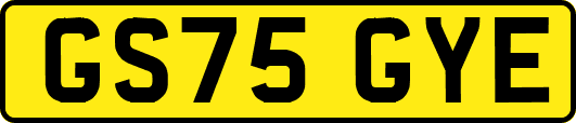 GS75GYE