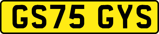 GS75GYS