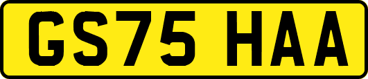 GS75HAA