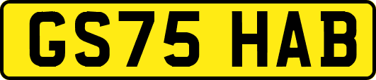 GS75HAB