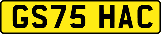 GS75HAC