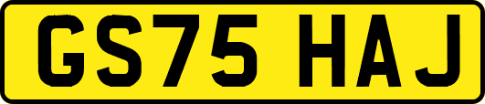 GS75HAJ