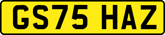 GS75HAZ