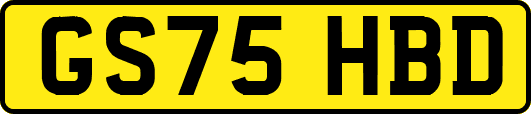 GS75HBD