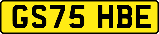 GS75HBE