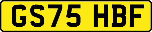 GS75HBF