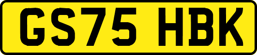 GS75HBK