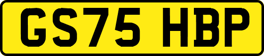 GS75HBP