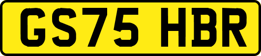 GS75HBR