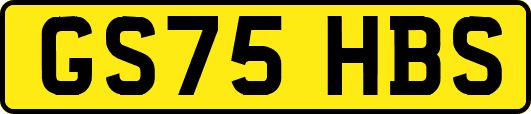 GS75HBS