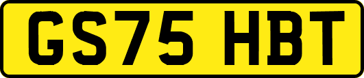 GS75HBT