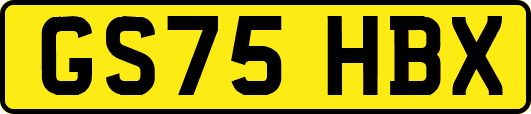 GS75HBX
