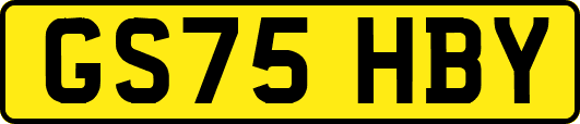 GS75HBY