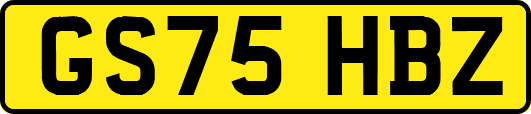 GS75HBZ