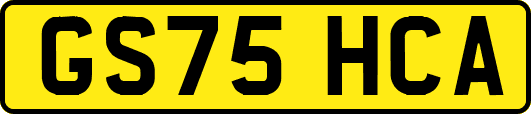GS75HCA