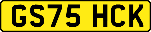 GS75HCK