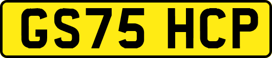 GS75HCP