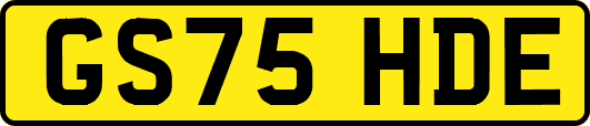 GS75HDE