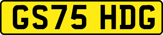 GS75HDG
