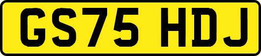 GS75HDJ