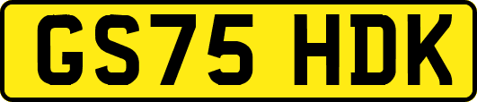 GS75HDK