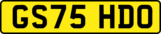 GS75HDO
