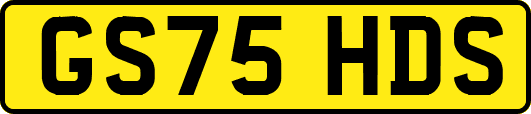 GS75HDS