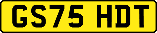 GS75HDT