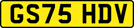 GS75HDV