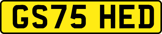 GS75HED