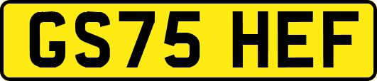 GS75HEF
