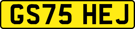 GS75HEJ