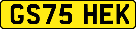 GS75HEK