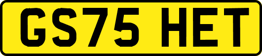 GS75HET