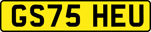 GS75HEU