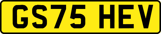 GS75HEV