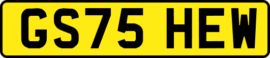 GS75HEW