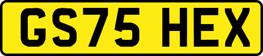 GS75HEX
