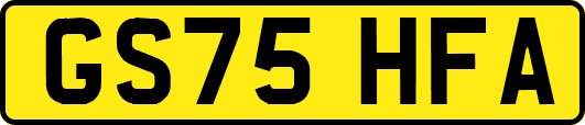 GS75HFA