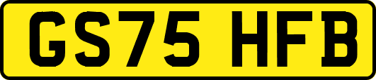 GS75HFB