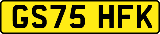 GS75HFK