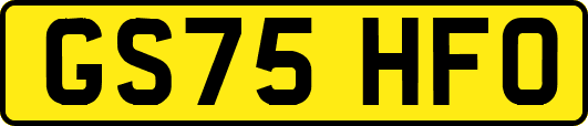 GS75HFO