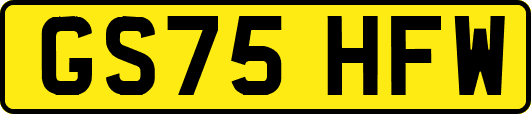 GS75HFW